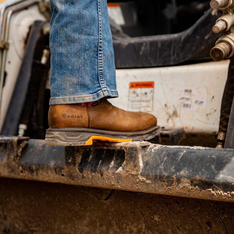 How to stretch work boots deals